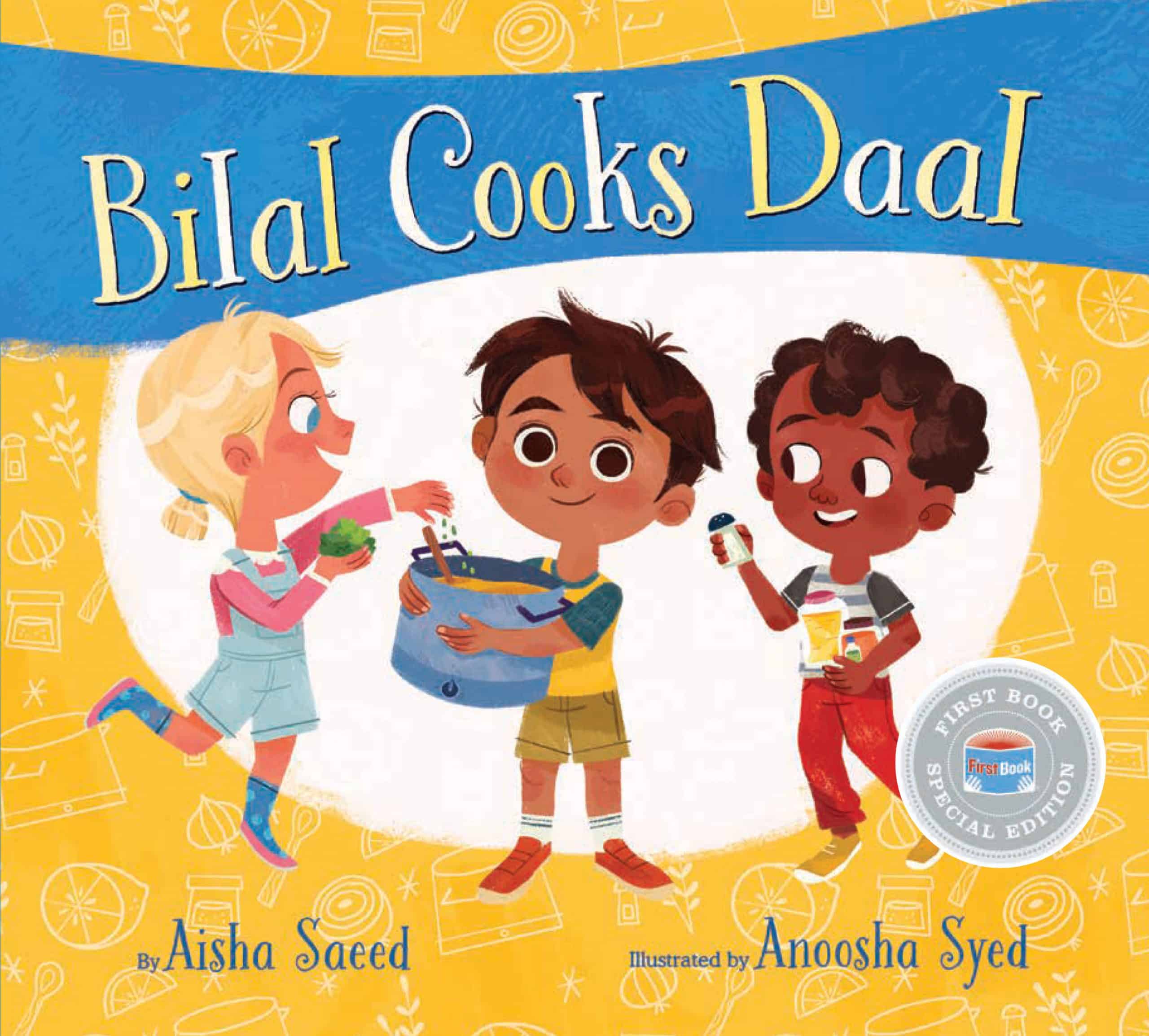Bilal Cooks Daal Book