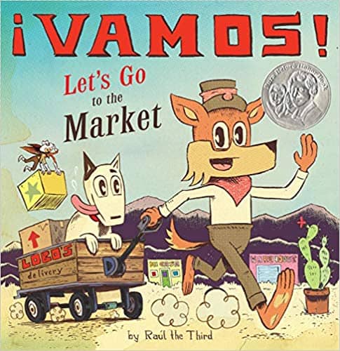 Vamos Let's Go to the Market