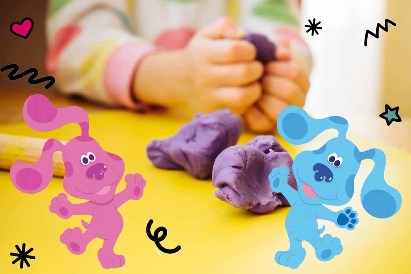 Play Dough Portions