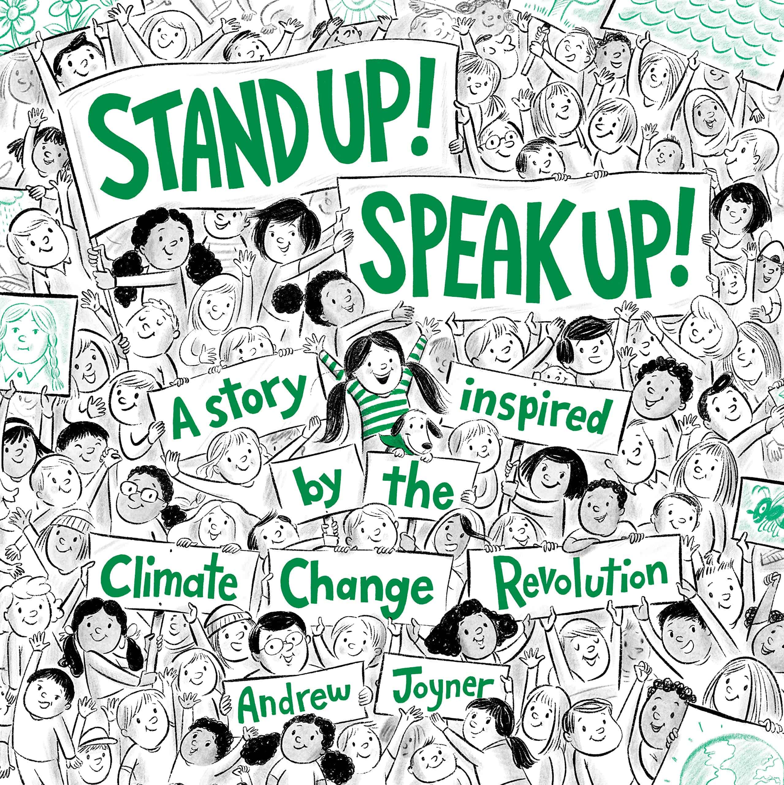 Stand up! Speak up!