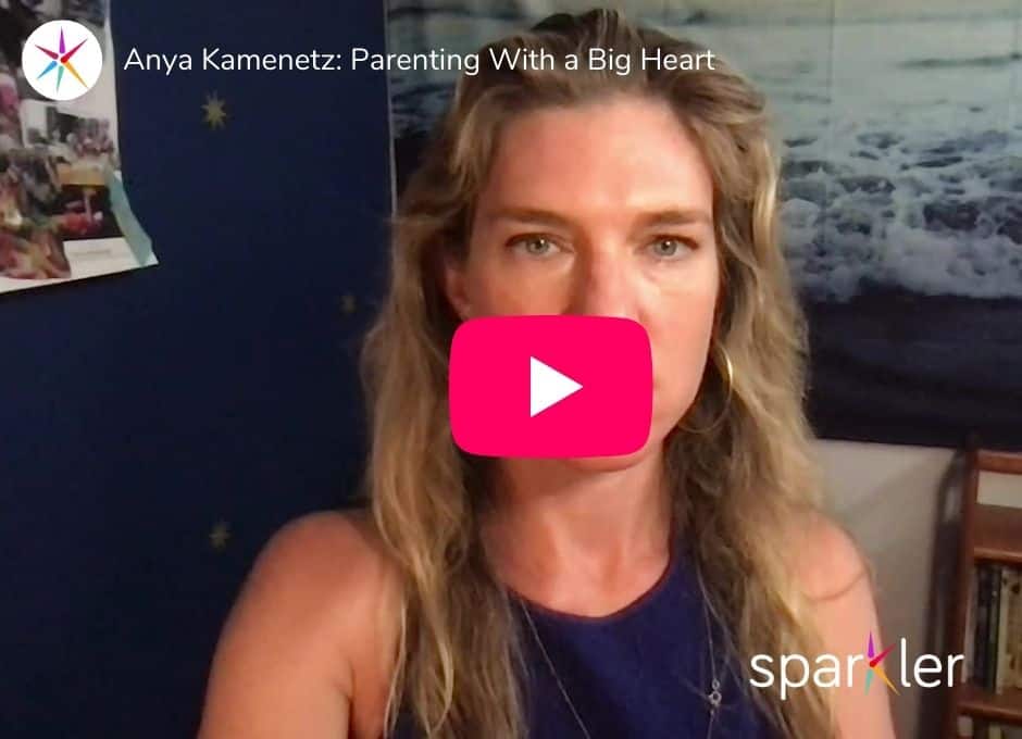 Anya Kamenetz Parenting With a Big Heart